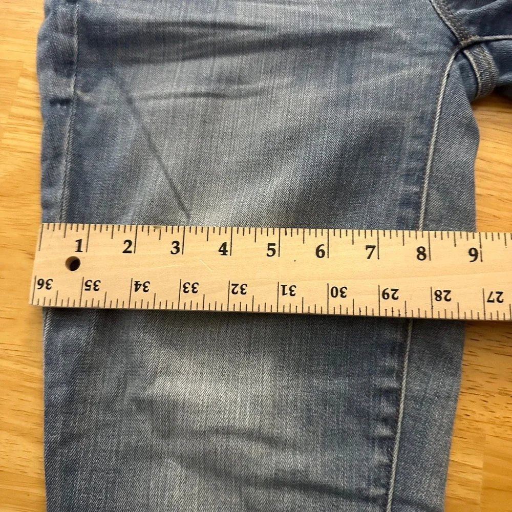 J Crew Stretch Jeans Womens 26x28 Blue Denim‎ Skinny Fit Casual Everyday Pants